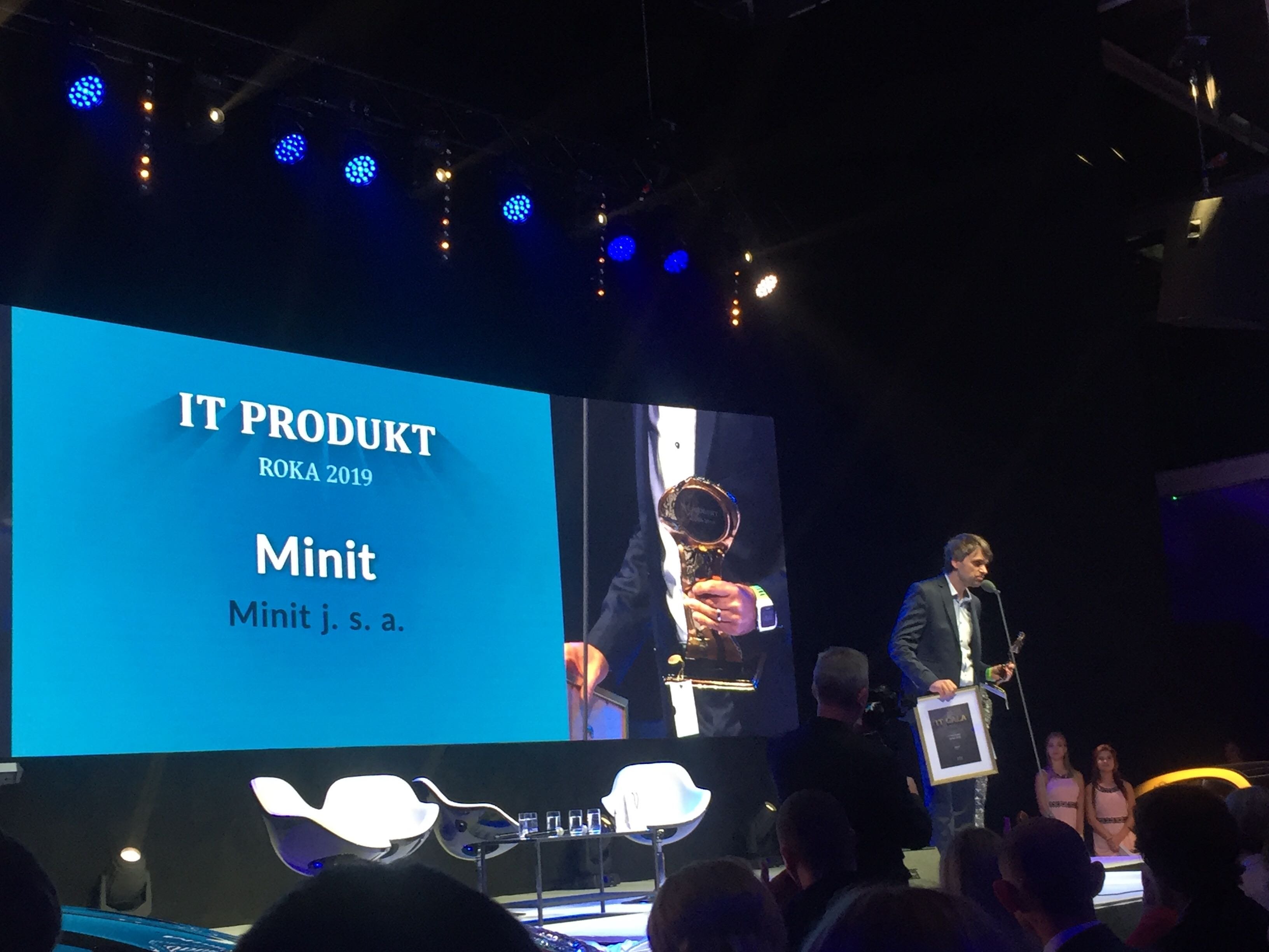 A New Investment and the IT Product of the Year IT GALA Winner Minit