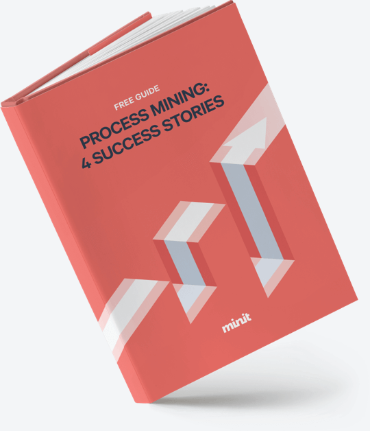 Process Mining 4 Success Stories Ebook Cover